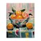 Stupell Industries Kitchen Bowl of Oranges Canvas Wall Art Design by LSR Design Studio
